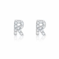 Orecchini Brand Donna Personal Cristalli in Acciaio Cristallo 02ER002R